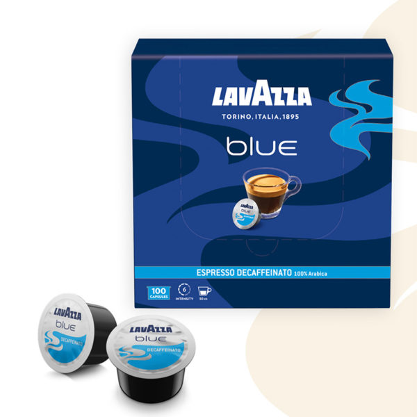 Lavazza Espresso Decaffeinato Capsules Harveys